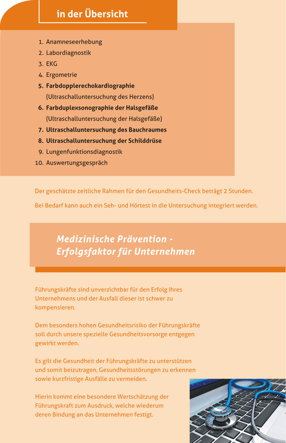 Gesundheits-Check