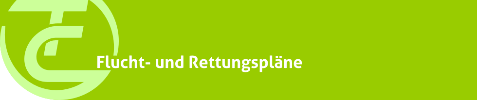 flucht-und rettungsplan
